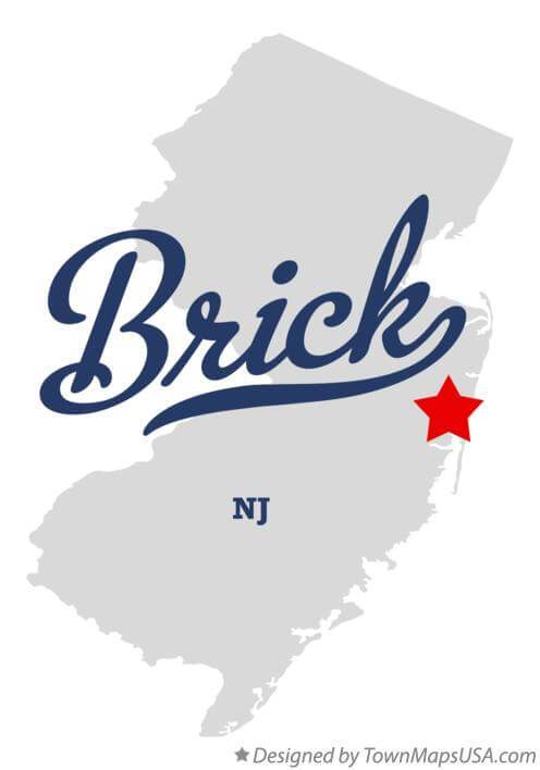Brick NJ 08624, 08723, 08724, 08738, 08739, 08742